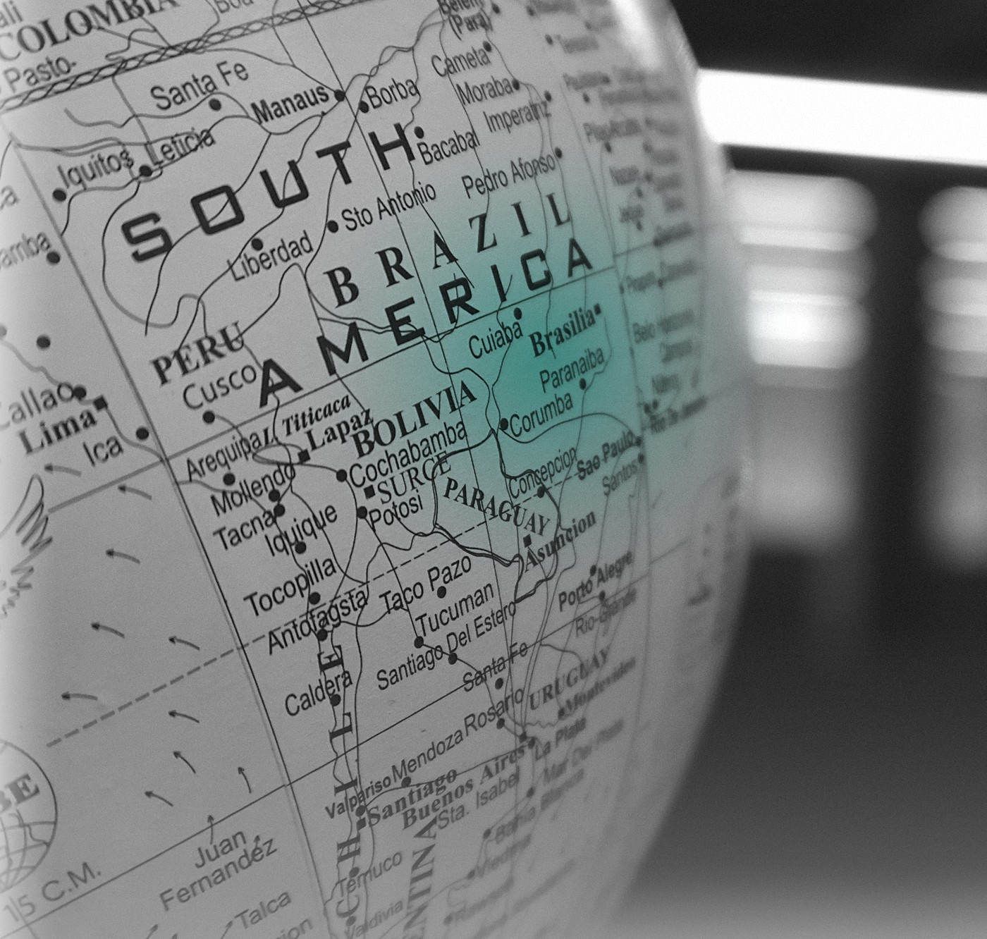 Globe — surf nations