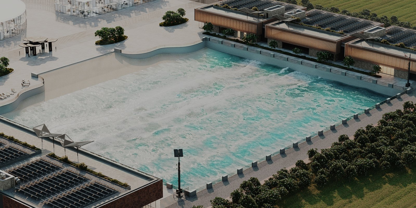 The pool
