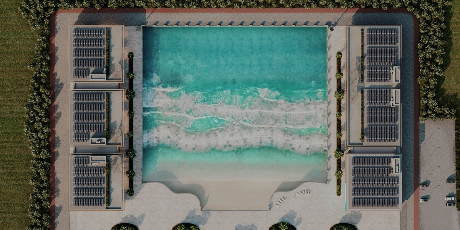 Top view